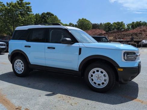 New 2026 Ford Bronco Sport Heritage AWD/4WD image 2
