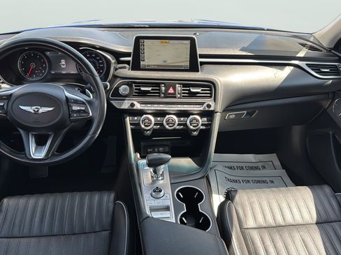 Used 2019 Genesis G70 2.0T Advanced w/ Elite Package RWD image 31