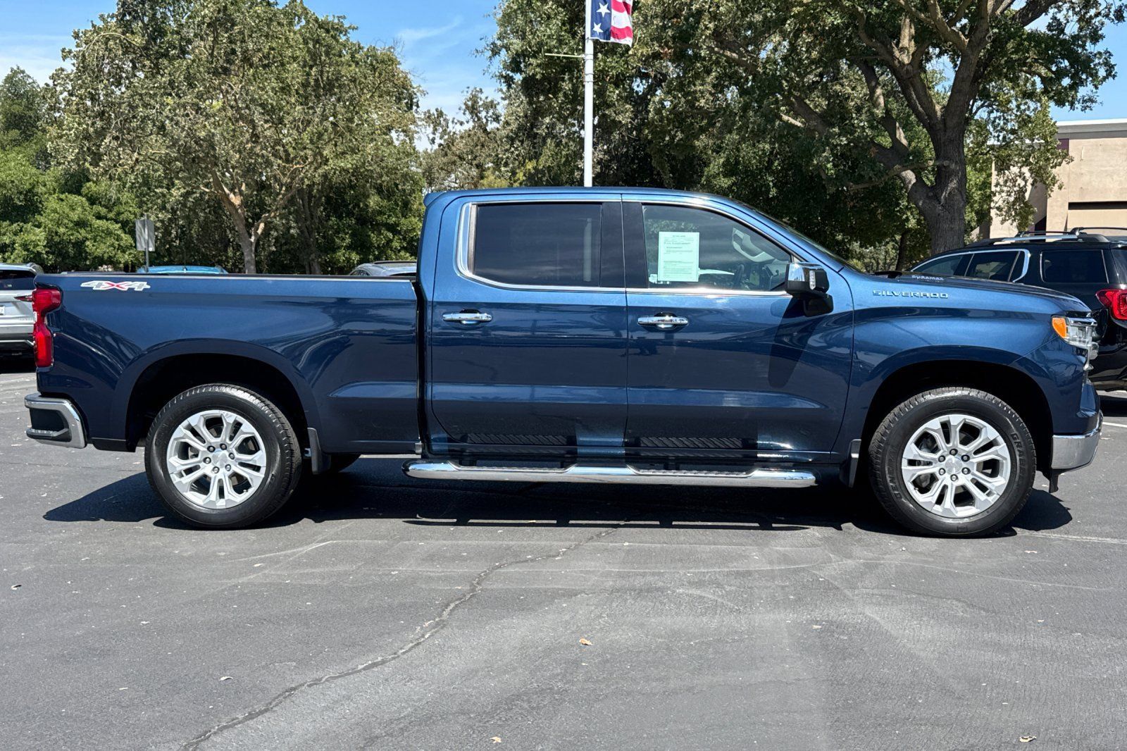 Certified 2023 Chevrolet Silverado 1500 LTZ AWD/4WD image 2