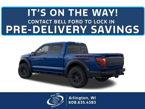 New 2026 Ford F150 Raptor AWD/4WD image 6