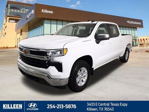 Used 2023 Chevrolet Silverado 1500 LT w/ Work Truck Package AWD/4WD image 3
