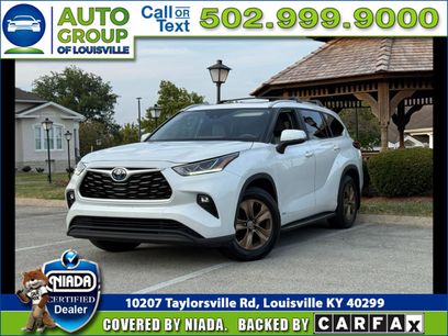 Used 2023 Toyota Highlander Bronze Edition