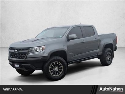 Used 2019 Chevrolet Colorado ZR2