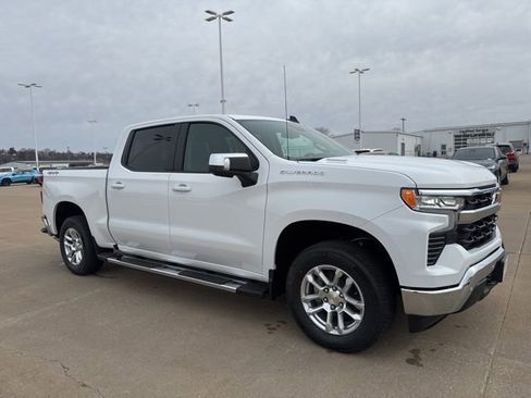 New 2026 Chevrolet Silverado 1500 LT w/ Safety Package AWD/4WD image 1
