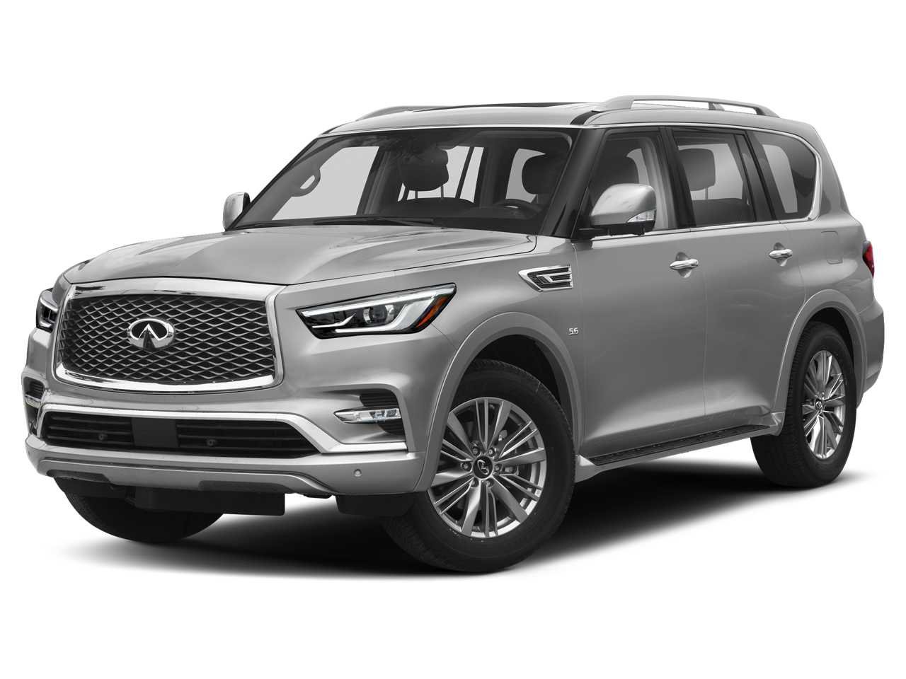 Used 2019 INFINITI QX80 Luxe w/ 22" Wheel Package RWD image 1
