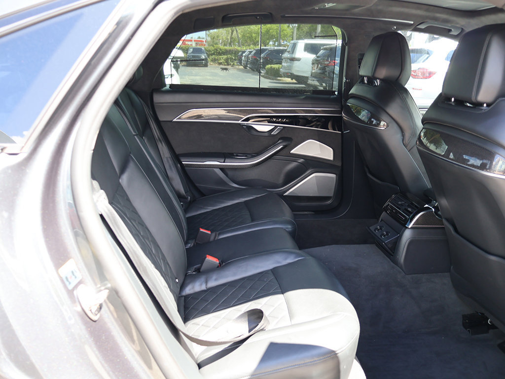 Used 2020 Audi S8 L w/ Full Leather Package AWD/4WD image 43