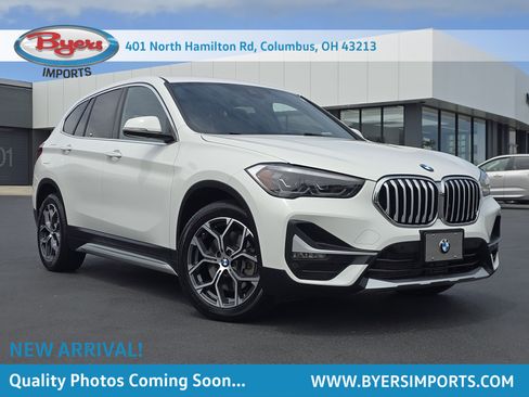 Used 2020 BMW X1 xDrive28i AWD/4WD image 1