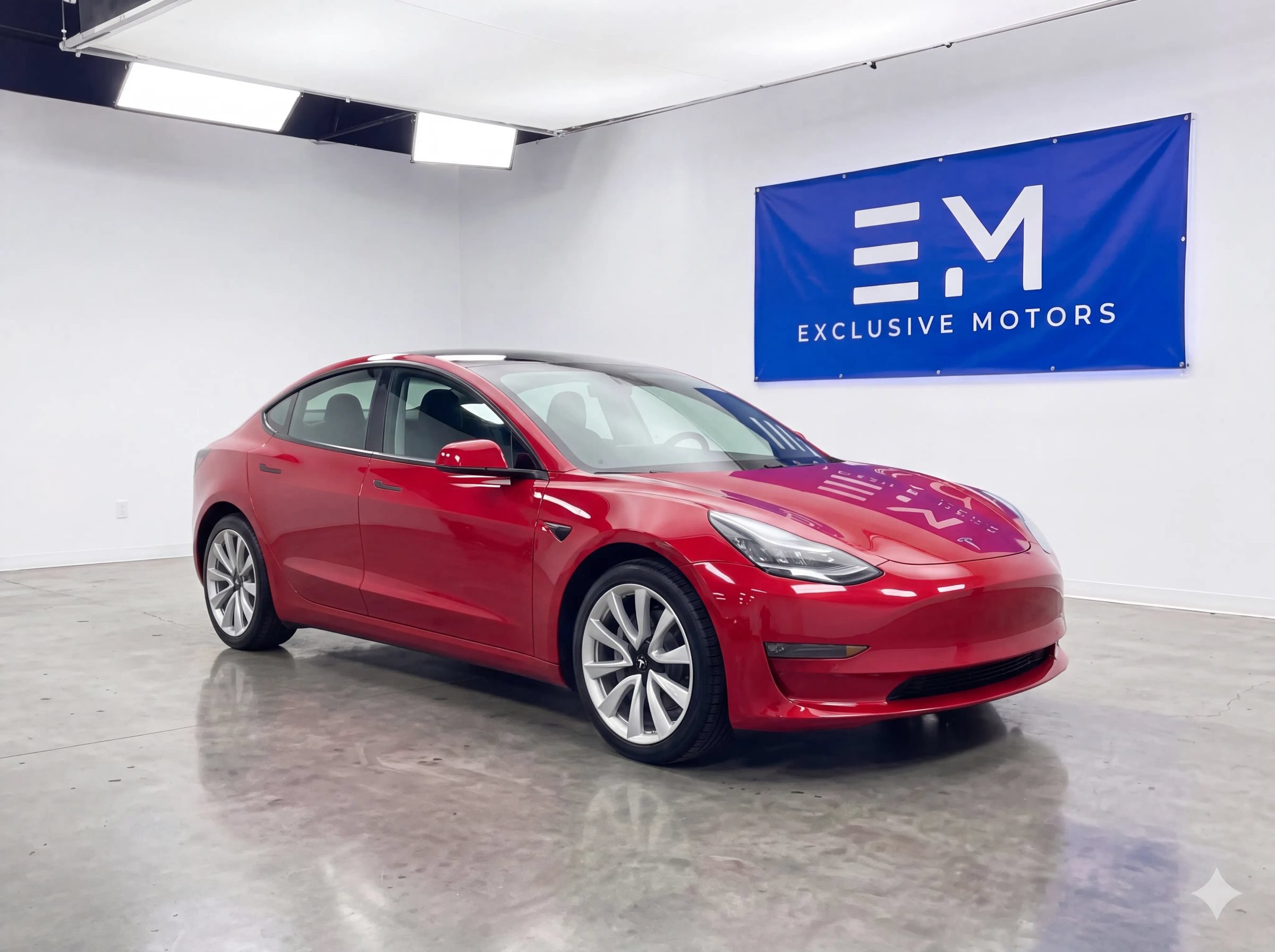 Used 2022 Tesla Model 3 Long Range AWD/4WD image 1