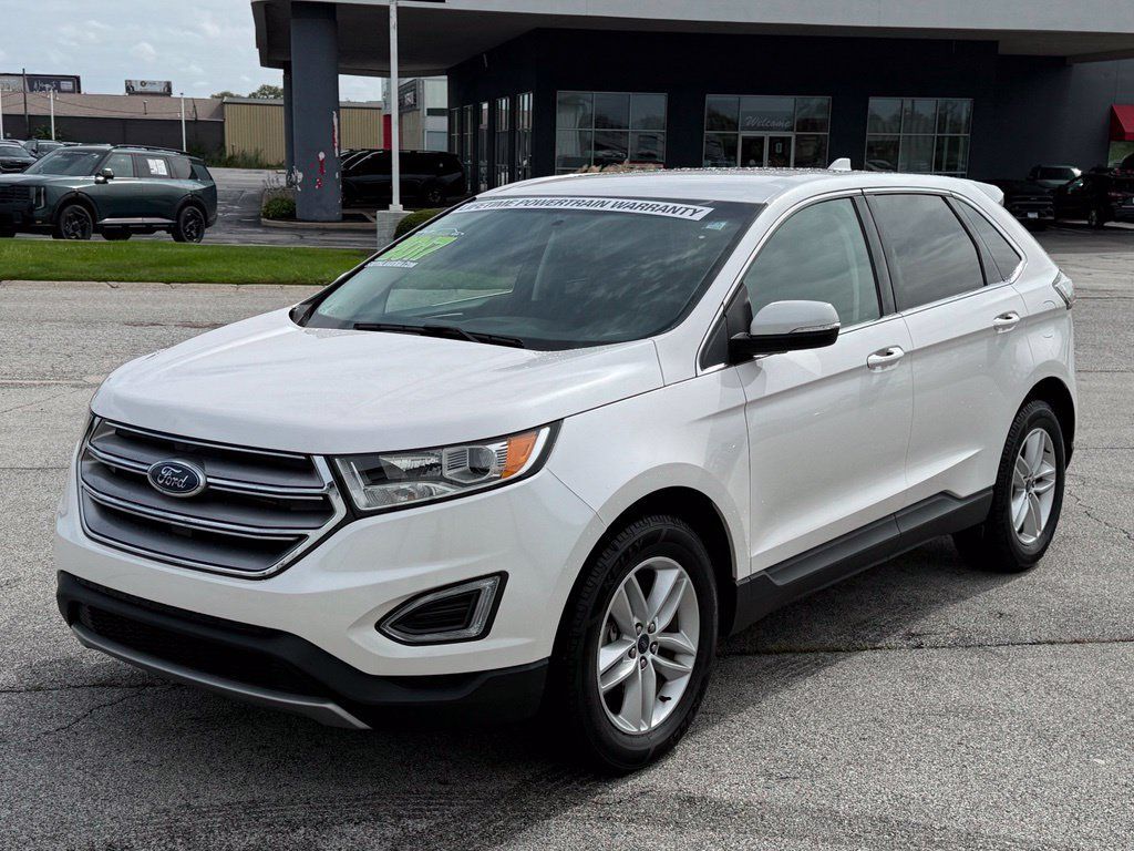 Used 2017 Ford Edge SEL w/ Equipment Group 201A FWD image 3