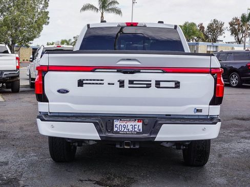 Used 2023 Ford F150 Lightning Lariat w/ Equipment Group 511A High image 6