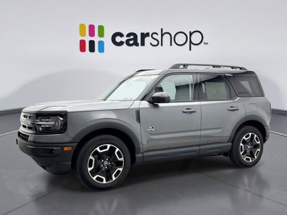 Used 2023 Ford Bronco Sport Outer Banks w/ Tech Package