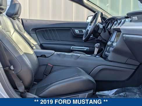 Certified 2019 Ford Mustang Premium image 13