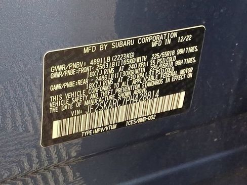 Used 2023 Subaru Forester Touring AWD/4WD image 28