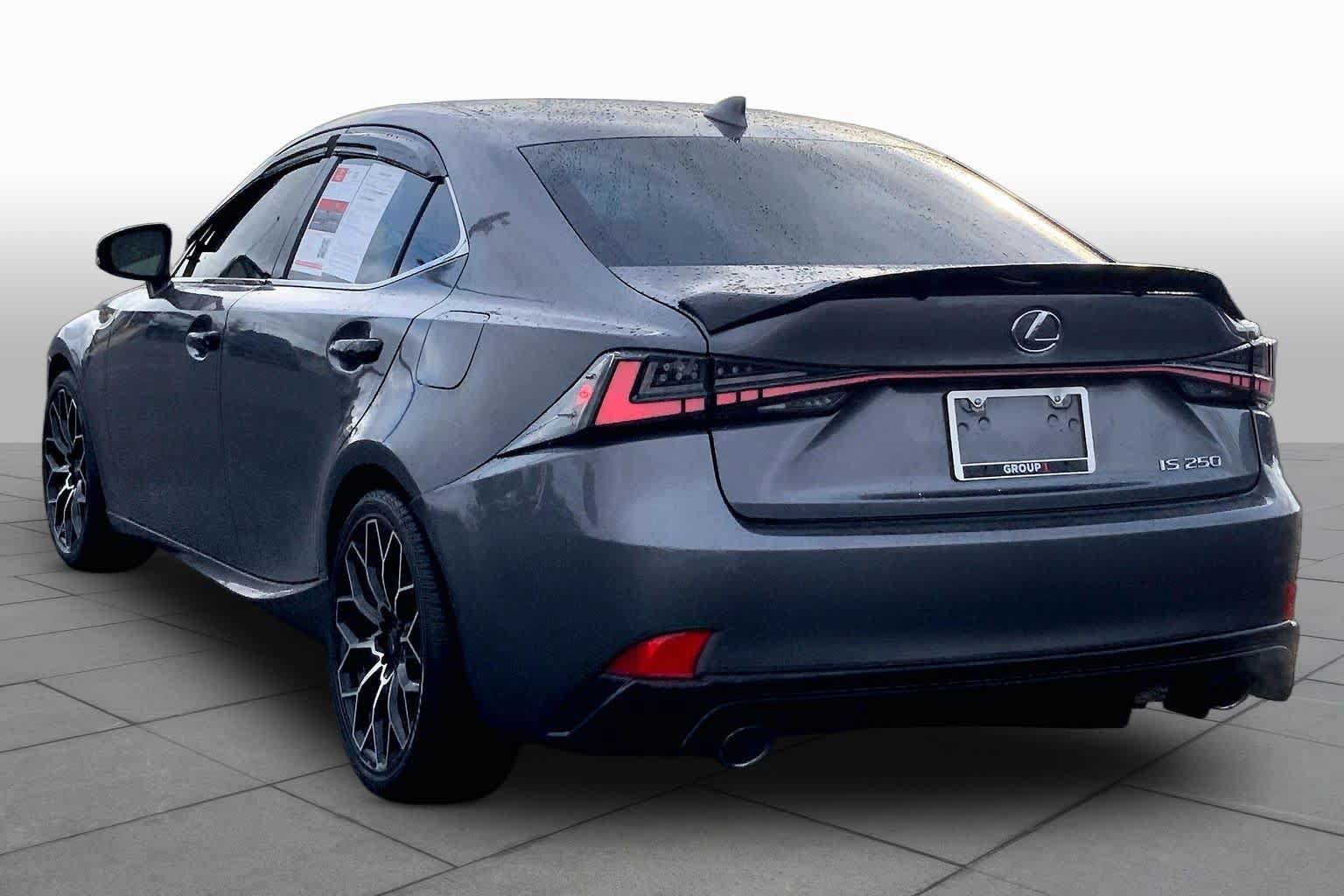 Used 2014 Lexus IS 250 w/ Navigation Package RWD image 12