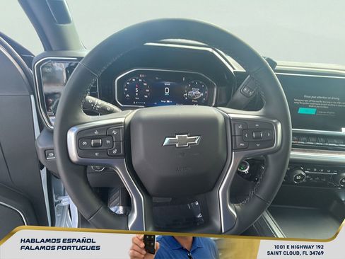 New 2026 Chevrolet Silverado 2500 LTZ w/ LTZ Plus Package AWD/4WD image 16