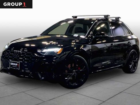 Used 2025 Audi SQ5 Premium Plus AWD/4WD image 1