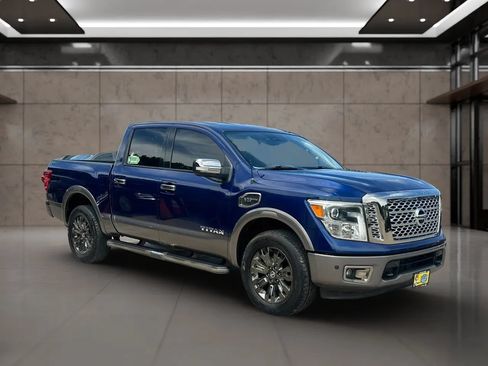 Used 2017 Nissan Titan Platinum Reserve AWD/4WD image 8