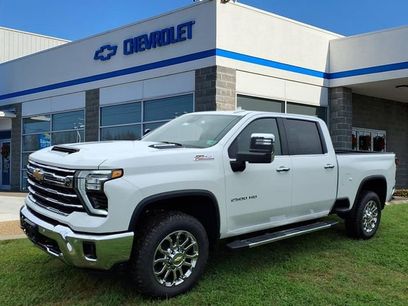 New 2026 Chevrolet Silverado 2500 LTZ w/ LTZ Premium Package