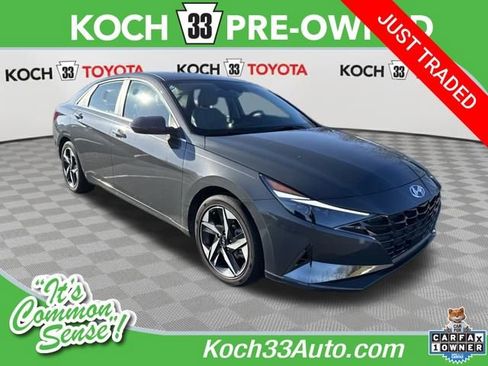 Used 2023 Hyundai Elantra Limited image 1