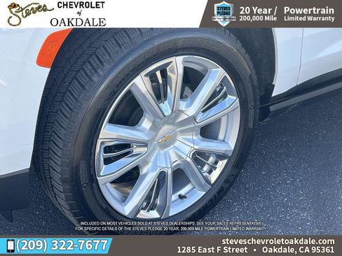 Certified 2021 Chevrolet Tahoe High Country w/ Premium Package image 38