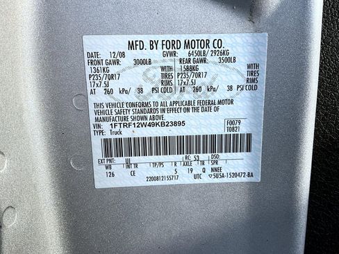 Used 2009 Ford F150 STX RWD image 20