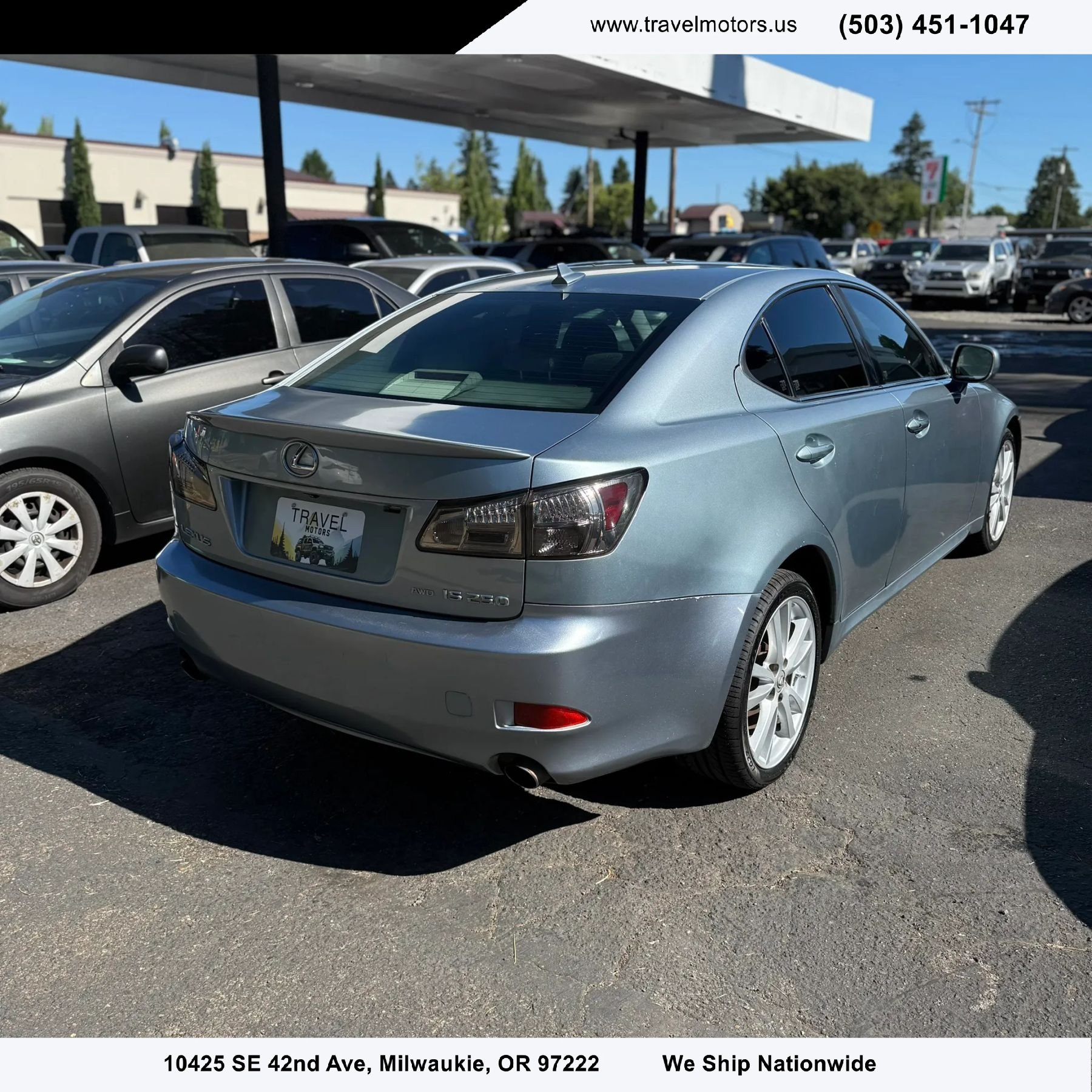 Used 2007 Lexus IS 250 AWD w/ Luxury Plus Pkg image 4