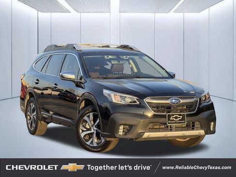 Used 2021 Subaru Outback Touring w/ Popular Package #2 AWD/4WD image 1