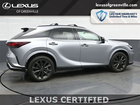Used 2025 Lexus RX 350 F Sport w/ Convenience Package image 8