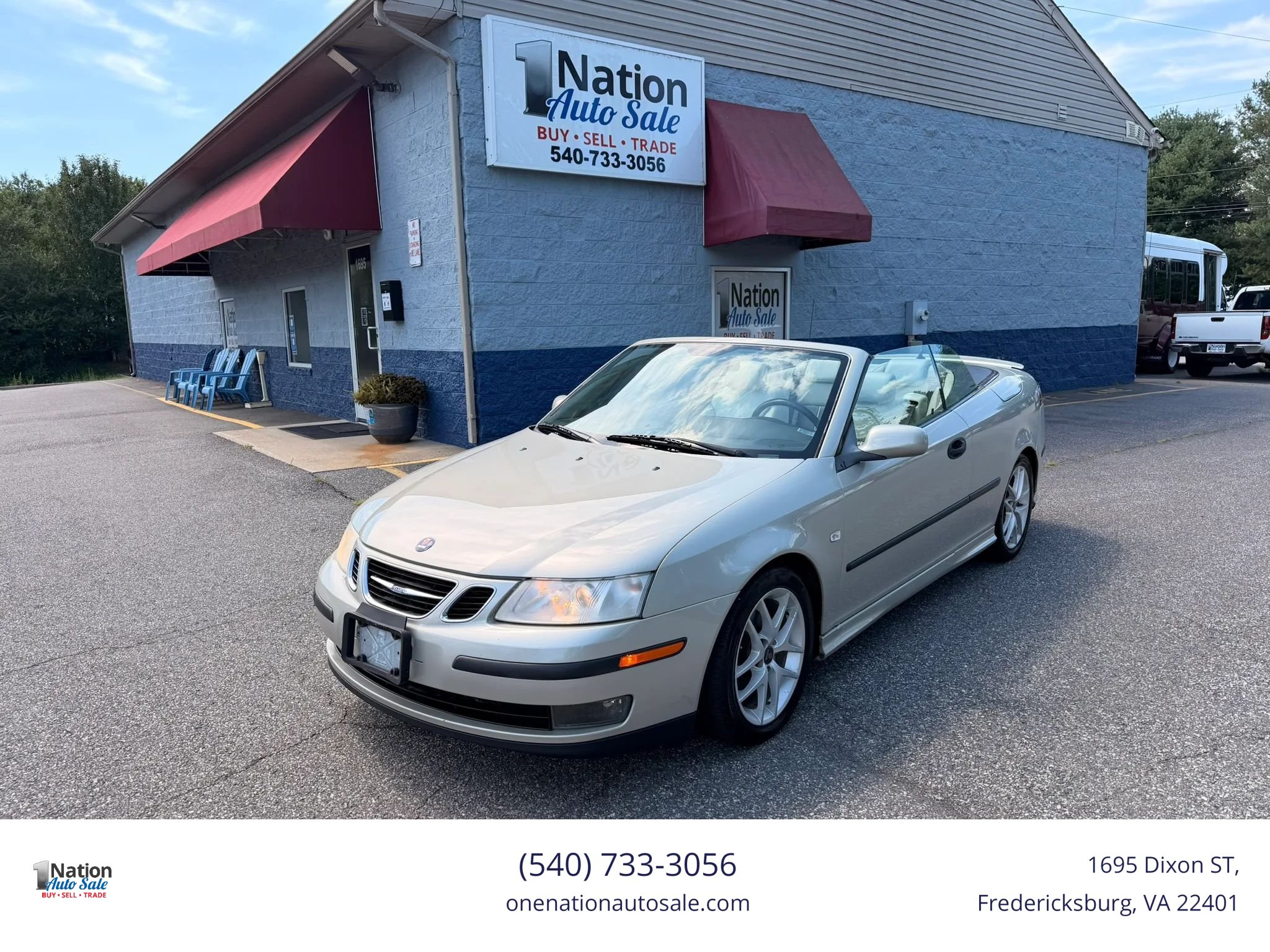 Used 2005 Saab 9-3 Aero FWD image 9