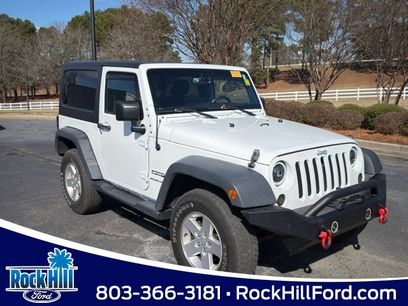 Used 2018 Jeep Wrangler Sport