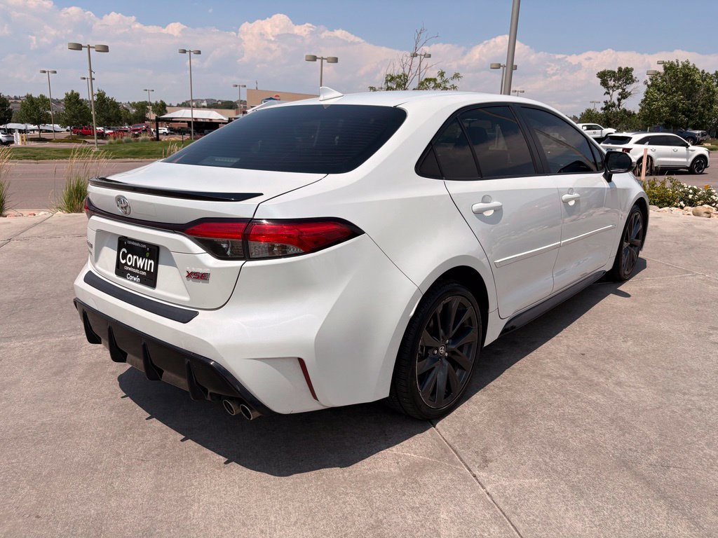 Used 2023 Toyota Corolla XSE w/ Body Protecting Package (TMS) FWD image 10