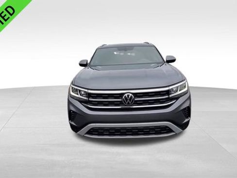 Used 2021 Volkswagen Atlas Cross Sport SE AWD/4WD image 4