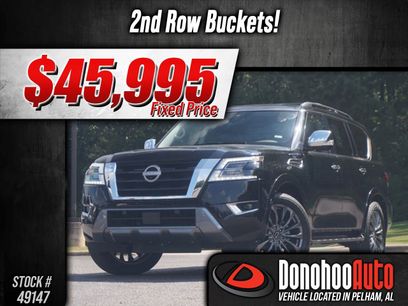 Used 2024 Nissan Armada Platinum w/ Captain's Chairs Package