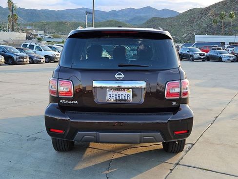 Used 2020 Nissan Armada SL w/ Premium Package image 4