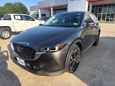 Used 2022 MAZDA CX-5 AWD 2.5 S w/ Premium Package image 3