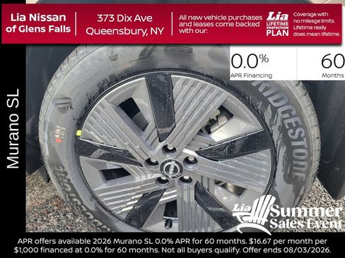 New 2026 Nissan Murano SL AWD/4WD image 10