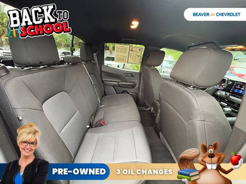 Used 2024 Chevrolet Colorado Trail Boss w/ Technology Package AWD/4WD image 23