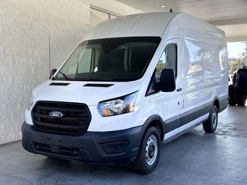 Used 2020 Ford Transit 350 148 High Roof Extended w/ Load Area Protection Package RWD image 3