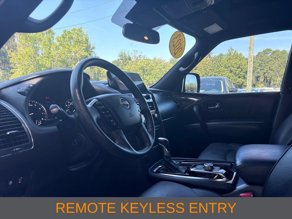 Used 2023 Nissan Armada SL w/ Midnight Edition Package RWD image 5
