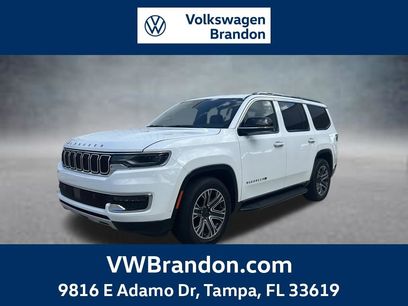 Used 2024 Jeep Wagoneer Series II w/ Flexible Seating Group