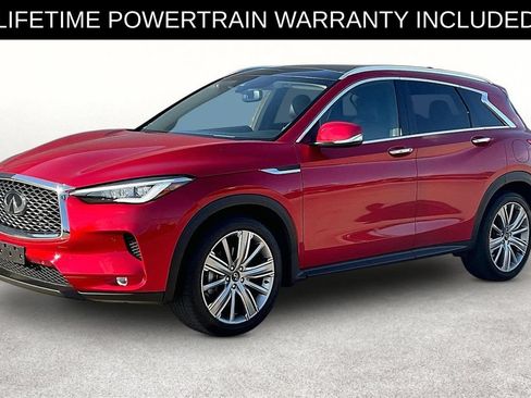 Certified 2022 INFINITI QX50 Sensory FWD image 9