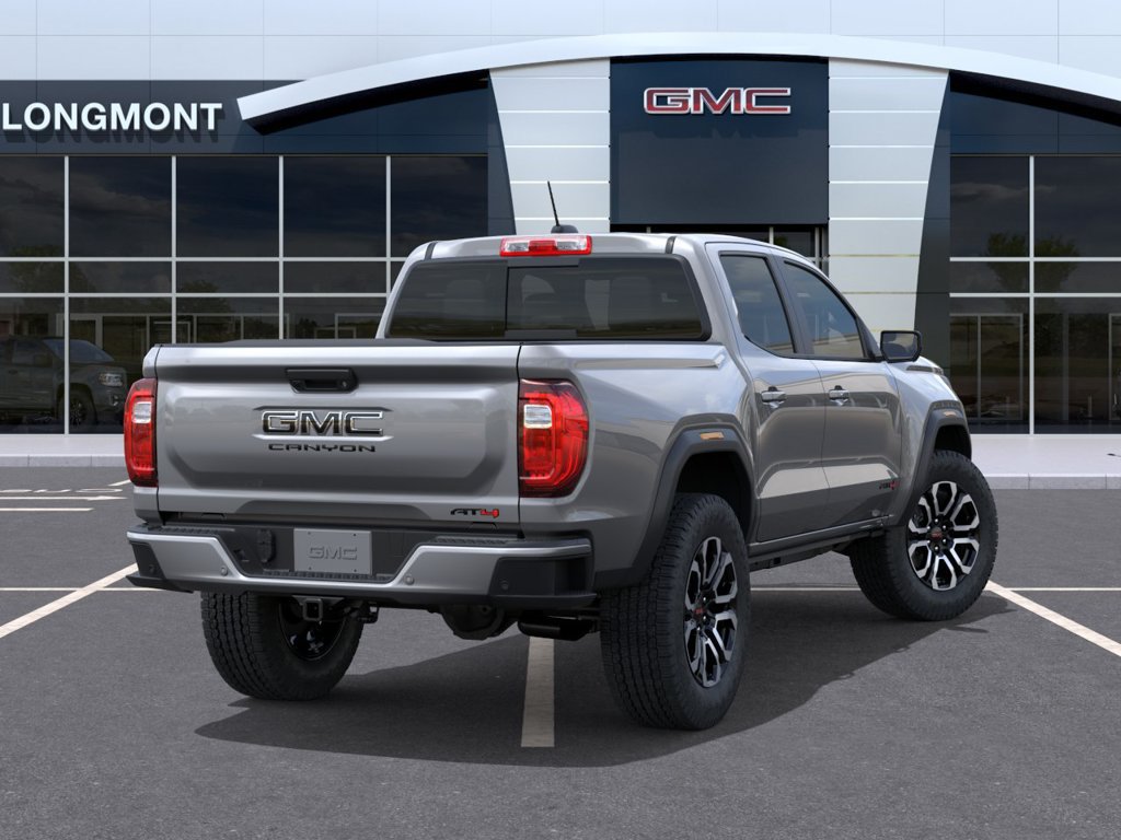 New 2026 GMC Canyon AT4 w/ Technology Plus Package AWD/4WD image 4