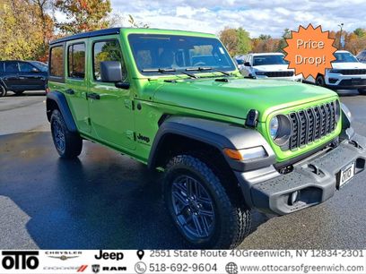 New 2026 Jeep Wrangler Sport S