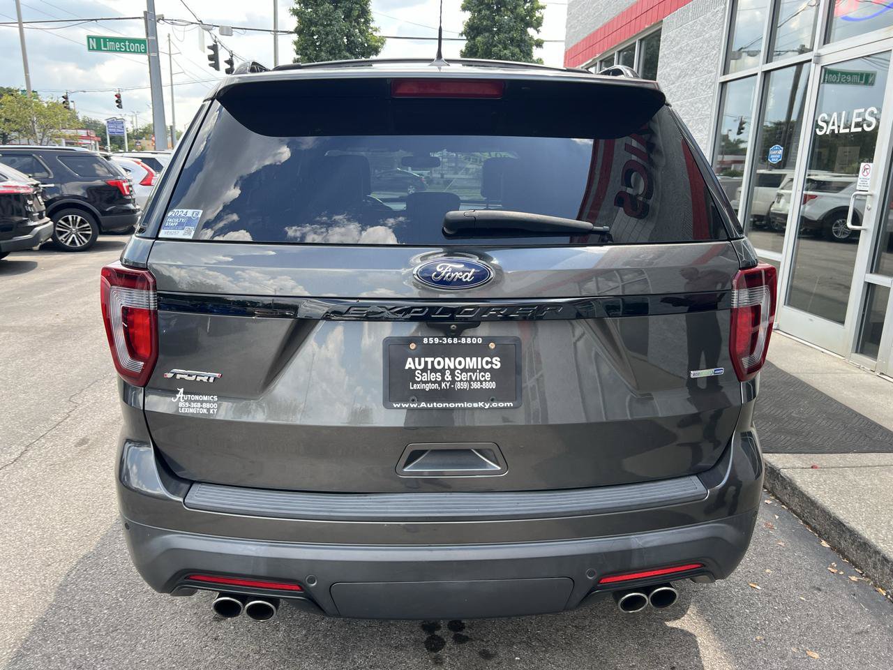 Used 2019 Ford Explorer Sport w/ Equipment Group 401A AWD/4WD image 6
