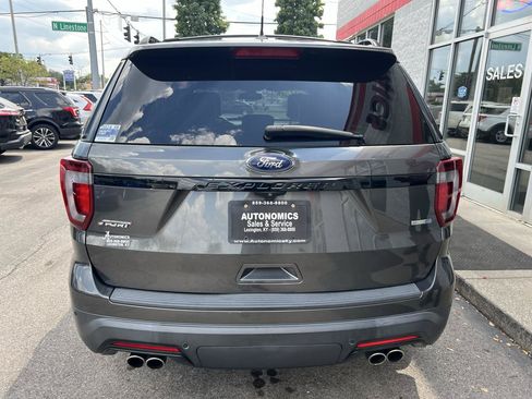 Used 2019 Ford Explorer Sport w/ Equipment Group 401A AWD/4WD image 6
