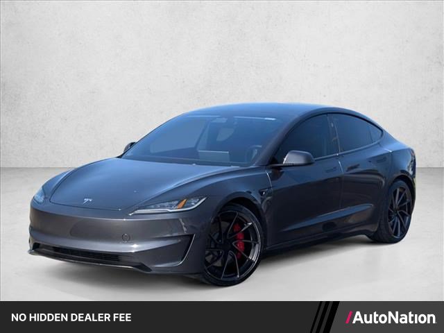 Used 2025 Tesla Model 3 Performance AWD/4WD image 1