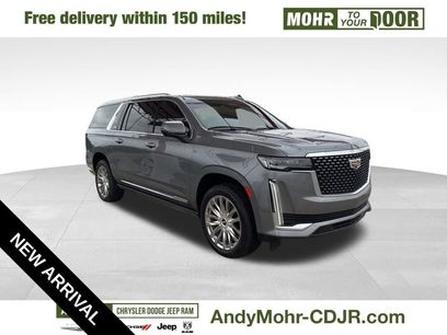 Used 2021 Cadillac Escalade ESV Premium Luxury w/ Driver Assist Tech Package