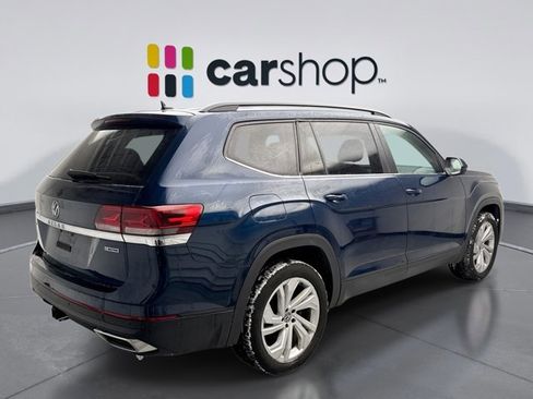 Used 2022 Volkswagen Atlas SE image 3