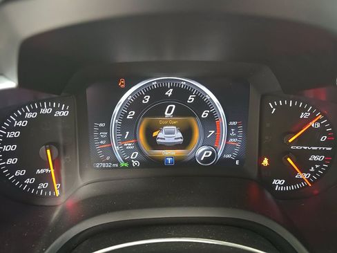 Used 2014 Chevrolet Corvette Stingray Coupe w/ 3LT Preferred Equipment Group RWD image 12