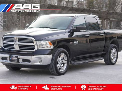 Used 2019 RAM 1500 Big Horn AWD/4WD image 1